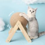 Kratzkugel aus Sisal für Katzen – Bild 5