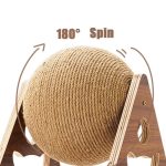 Kratzkugel aus Sisal für Katzen – Bild 6