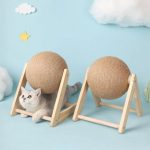 Katzen Kratzkugel aus Sisal – Bild 4