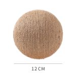 Kratzkugel aus Sisal für Katzen – Bild 8