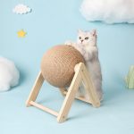 Katzen Kratzkugel aus Sisal – Bild 2