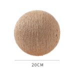 Kratzkugel aus Sisal für Katzen – Bild 10