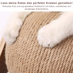 Katzen Kratzkugel aus Sisal – Bild 6
