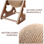 Katzen Kratzkugel aus Sisal – Bild 7