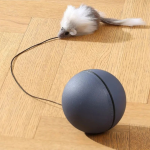 Katzen Turboball mit Schwanz Spielzeug – Bild 8