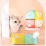 Intelligentes Katzen Versteck Spielzeug