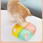 Intelligentes Katzen Versteck Spielzeug – Bild 2