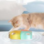 Intelligentes Katzen Versteck Spielzeug – Bild 3