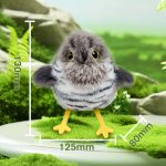 Realistico Forma Di Uccello Giocattolo Interattivo Per Gatti - immagine 8