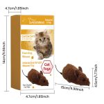 Topo Giocattolo per Gatti e Cani - immagine 4