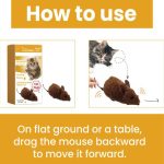 Topo Giocattolo per Gatti e Cani - immagine 10