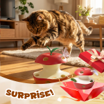 Giocattolo girevole automatico per gatti con sensore intelligente - immagine 8