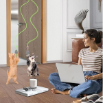 🔥🔥Giocattoli interattivi automatici per gatti da appendere in casa - immagine 4