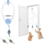 🔥🔥Giocattoli interattivi automatici per gatti da appendere in casa - immagine 5